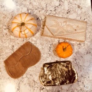 3 for 1 Vintage Bundle 🍁 Evening Clutch Costume